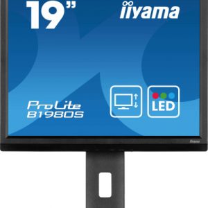MONITOR IIYAMA DIAGONAL, 19", 48CM , PANTALLA, TN , PIXEL PITCH, 0.294MM