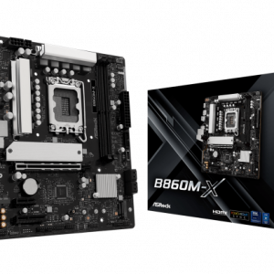 Asrock B860M-X Intel B860 LGA 1851 (Socket V1) micro ATX