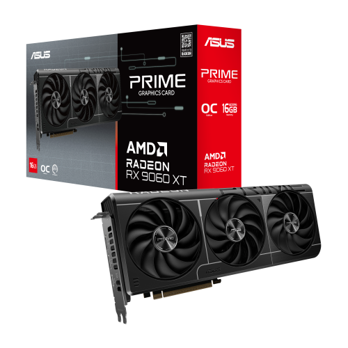 ASUS Prime Radeon RX 9060 XT O16G AMD 16 GB GDDR6 - Imagen 9