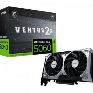 MSI GeForce RTX 5060 8G VENTUS 2X OC NVIDIA 8 GB GDDR7