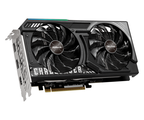 Asrock AMD Radeon RX 9060 XT Challenger 16GB OC GDDR6 - Imagen 4