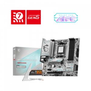 MSI B850M GAMING PLUS WIFI AMD B850 Zócalo AM5 micro ATX