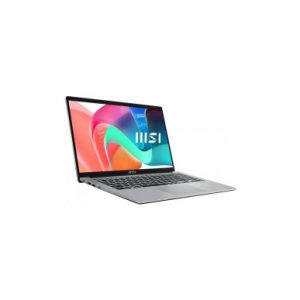 MSI PORTATIL MODERN 15 F1MG-600ES. 15.6" FHD (1920*1080), 60HZ IPS. INTEL CORE 5 PROCESSOR 120U. INTEL GRAPHICS. DDR IV 8GB*2. 512GB NVME SSD. PLATINUM GRIS. W11 HOME