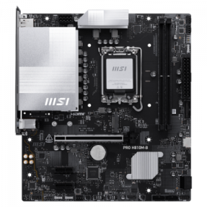 MSI PRO H810M-B placa base Intel H810 LGA 1851 (Socket V1) micro ATX