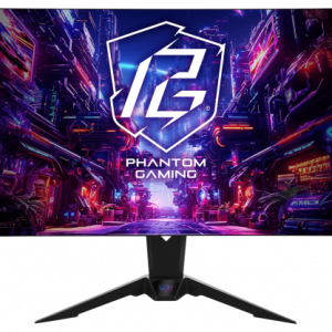 Asrock PGO32UFS pantalla para PC 80 cm (31.5") 3840 x 2160 Pixeles 4K Ultra HD OLED Negro