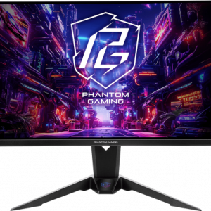 Asrock PGO27QFV pantalla para PC 68,6 cm (27") 2560 x 1440 Pixeles Quad HD QD-OLED Negro