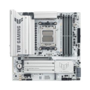 ASUS TUF GAMING B850M-PLUS WIFI7 W AMD B850 Zócalo AM5 micro ATX