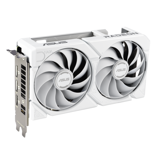 ASUS Dual -RX9060XT-16G-WHITE AMD Radeon RX 9060 XT 16 GB GDDR6 - Imagen 2