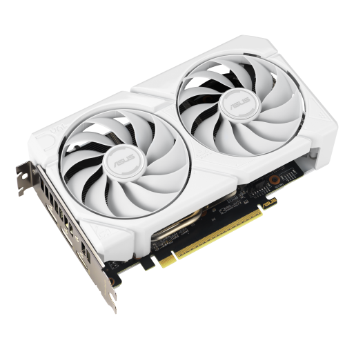 ASUS Dual -RX9060XT-16G-WHITE AMD Radeon RX 9060 XT 16 GB GDDR6 - Imagen 3