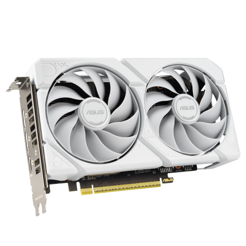 ASUS Dual -RX9060XT-16G-WHITE AMD Radeon RX 9060 XT 16 GB GDDR6 - Imagen 4
