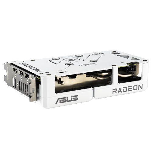 ASUS Dual -RX9060XT-16G-WHITE AMD Radeon RX 9060 XT 16 GB GDDR6 - Imagen 8