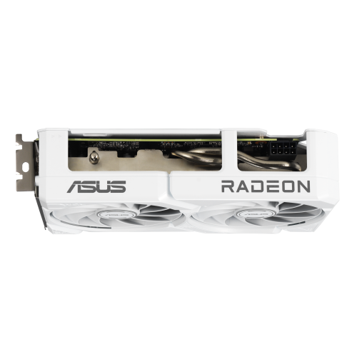ASUS Dual -RX9060XT-16G-WHITE AMD Radeon RX 9060 XT 16 GB GDDR6 - Imagen 9