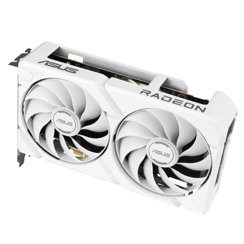 ASUS Dual -RX9060XT-16G-WHITE AMD Radeon RX 9060 XT 16 GB GDDR6 - Imagen 12