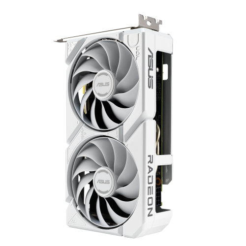 ASUS Dual -RX9060XT-16G-WHITE AMD Radeon RX 9060 XT 16 GB GDDR6 - Imagen 13