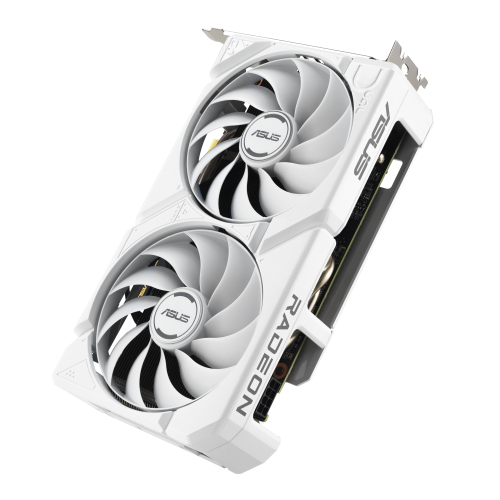 ASUS Dual -RX9060XT-16G-WHITE AMD Radeon RX 9060 XT 16 GB GDDR6 - Imagen 14