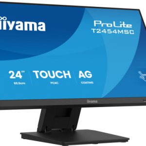 MONITOR IIYAMA PROLITE T2454MSC-B1AG, 60,5 CM (23.8"), 1920 X 1080 PIXELES, FULL HD, LED, 4 MS, NEGRO