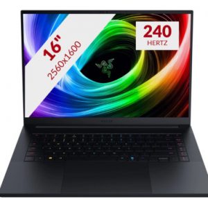 PORTATIL RAZER BLADE 16 (S11/QHD+ 240HZ OLED/RYZEN AI 9 365/32GB/RTX 5070 TI/1TB) US LAYOUT RZ09-05287EN3-R3E1