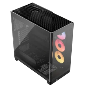 NOX Lite 3.5 Carcasa de disco duro/SSD Negro 3.5"