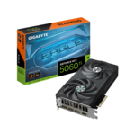 GIGABYTE GeForce RTX 5060 EAGLE MAX OC 8G Tarjeta Gráfica – 8 GB GDDR7, 128 bits, PCI-E 5.0, frecuencia de núcleo 2550 MHz, 3 x DisplayPort, 1 x HDMI, NVIDIA DLSS 4, GV-N5060EAGLEMAX OC-8GD 1.0
