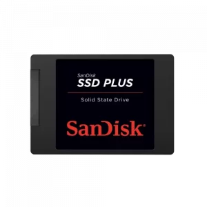 SanDisk SSD Plus 2 TB 2.5" Serial ATA III 3D NAND
