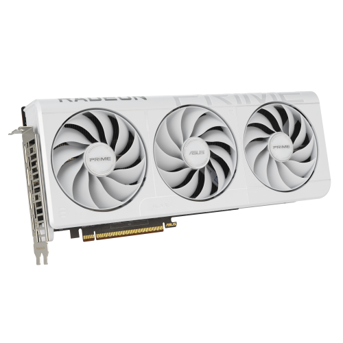 ASUS Prime -RX9070XT-O16G-WHITE AMD Radeon RX 9070 XT 16 GB GDDR6 - Imagen 3