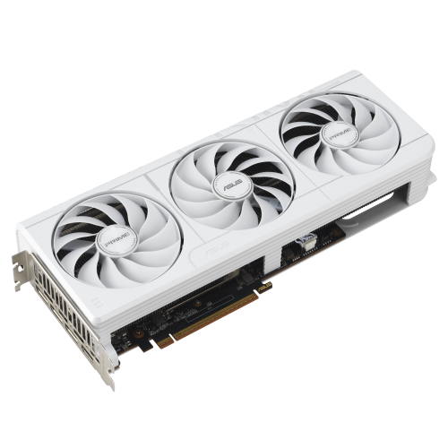 ASUS Prime -RX9070XT-O16G-WHITE AMD Radeon RX 9070 XT 16 GB GDDR6 - Imagen 4