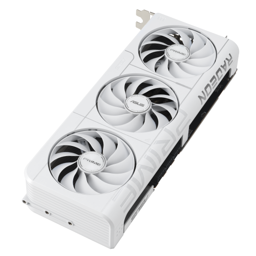 ASUS Prime -RX9070XT-O16G-WHITE AMD Radeon RX 9070 XT 16 GB GDDR6 - Imagen 5