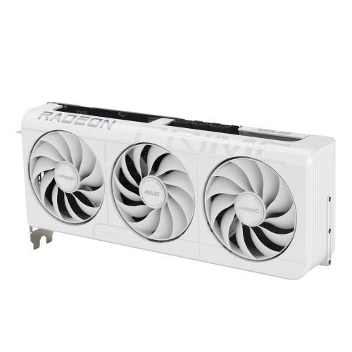 ASUS Prime -RX9070XT-O16G-WHITE AMD Radeon RX 9070 XT 16 GB GDDR6 - Imagen 6
