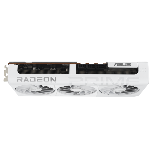 ASUS Prime -RX9070XT-O16G-WHITE AMD Radeon RX 9070 XT 16 GB GDDR6 - Imagen 7