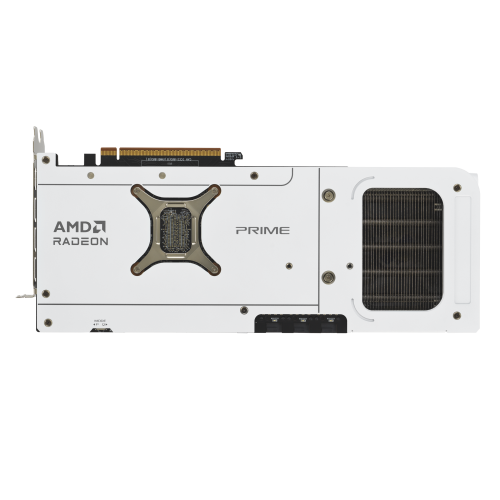 ASUS Prime -RX9070XT-O16G-WHITE AMD Radeon RX 9070 XT 16 GB GDDR6 - Imagen 9
