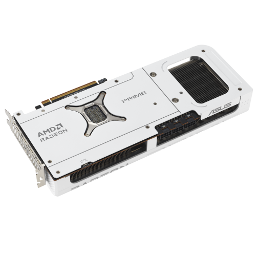ASUS Prime -RX9070XT-O16G-WHITE AMD Radeon RX 9070 XT 16 GB GDDR6 - Imagen 10