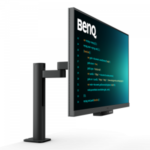 MONITOR BENQ RD320UA DE 31" 4K UHD PARA PROGRAMACIÓN, USB-C, ALTAVOCES, USB HUB, BENQ HALO LIGHT, BRAZO FLEXIBLE