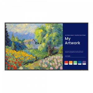 BENQAV DIGITAL SIGNAGE SL6504 (9H.S3MTB.DE2) 65", 24/7 ANDROID 13.0, 8GB 64GB, 500 NITS, 3840 X 2160, REMOTE CONTROLLER, NO OPS SLOT, 3 YRS ON SITE EXCHANGE