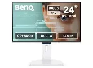 MONITOR BENQ GW2490TC (9H.LNMLA.TBE) 23.8” 1080P FHD 144HZ IPS EYE-CARE, USB-C, ALTURA REGULABLE, CERTIFICADO TUV