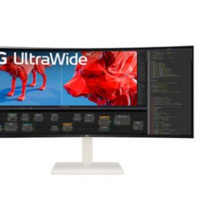 MONITOR LG, 38 PULGADAS, 38BR85QC-W, 96,5 CM, 3840 X 1600 PIXELES, ULTRAWIDE QUAD HD+, LCD, 1 MS, BLANCO