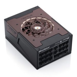 Seasonic Prime TX-1600 Noctua Edition unidad de fuente de alimentación 1600 W 24-pin ATX ATX Negro