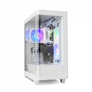 NOX Hummer NXHUMMERSIGNALBK carcasa de ordenador Midi Tower Negro