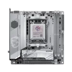 PLACA MSI MPG X870I EDGE TI EVO WIFI,AMD,AM5,X870E,2DDR5,128GB,1HDMI+2DP TYPE C,2SATA3+2M.2,5GBLAN+WIFI7+BT5.4,7USB3.2,MINI-ITX