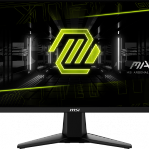 MSI MONITOR MAG 255F E20. 24.5". RAPID IPS FLAT. 1920x1080 . 240HZ. NEGRO