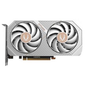 VGA ZOTAC RTX 5060 TWIN EDGE OC 8GB WHITE VERSION,NV,RTX5060,8GB,GDDR7,128BIT,1HDMI+3DP,2 VENTILADORES (ZT-B50600Q-10M)