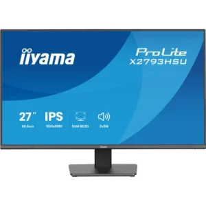 MONITOR IIYAMA PANTALLA PARA PC 68,6 CM (27") 1920 X 1080 PIXELES FULL HD LED PANEL IPS HDMI DISPLAYPORT USB