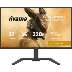 MONITOR IIYAMA GAMING PANTALLA PARA PC 68,6 CM (27") 2560 X 1440 PIXELES QUAD HD LED ALTA FRECUENCIA HDMI DISPLAYPORT