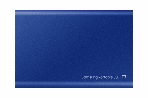 Samsung Portable SSD T7 2000 GB Azul - Imagen 4