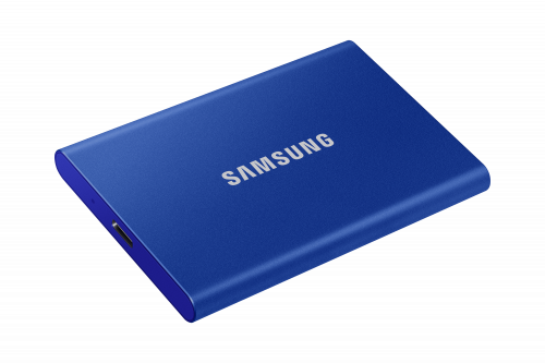 Samsung Portable SSD T7 2000 GB Azul - Imagen 5