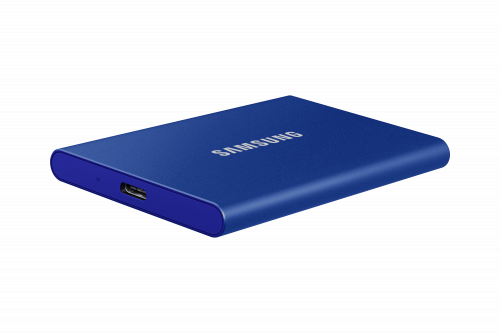 Samsung Portable SSD T7 2000 GB Azul - Imagen 6