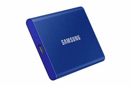 Samsung Portable SSD T7 2000 GB Azul - Imagen 7