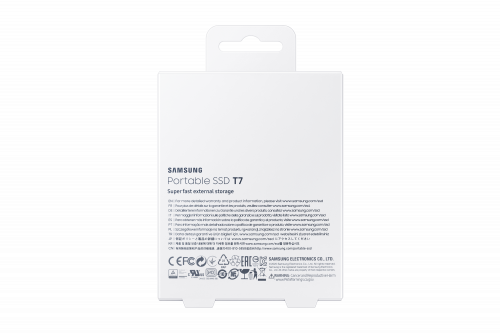 Samsung Portable SSD T7 2000 GB Azul - Imagen 9