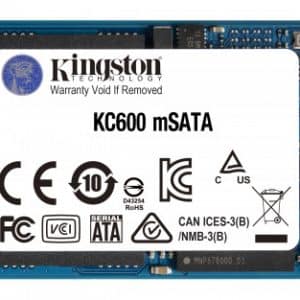 Kingston Technology KC600 mSATA 1024 GB Serial ATA III 3D TLC