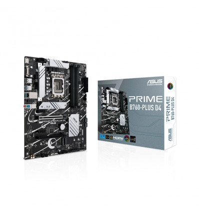 PLACA ASUS PRIME B760-PLUS D4,INTEL,1700,B760,4DDR4,ATX - Imagen 4