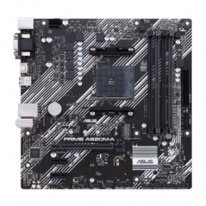 ASUS PRIME A520M-A II/CSM AMD A520 Zócalo AM4 micro ATX